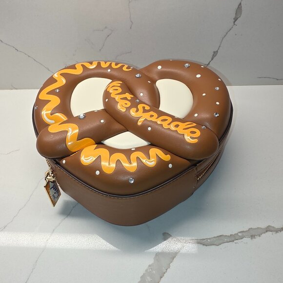 Kate Spade NYC 3D Pretzel Crossbody Bag - Picture 2 of 15